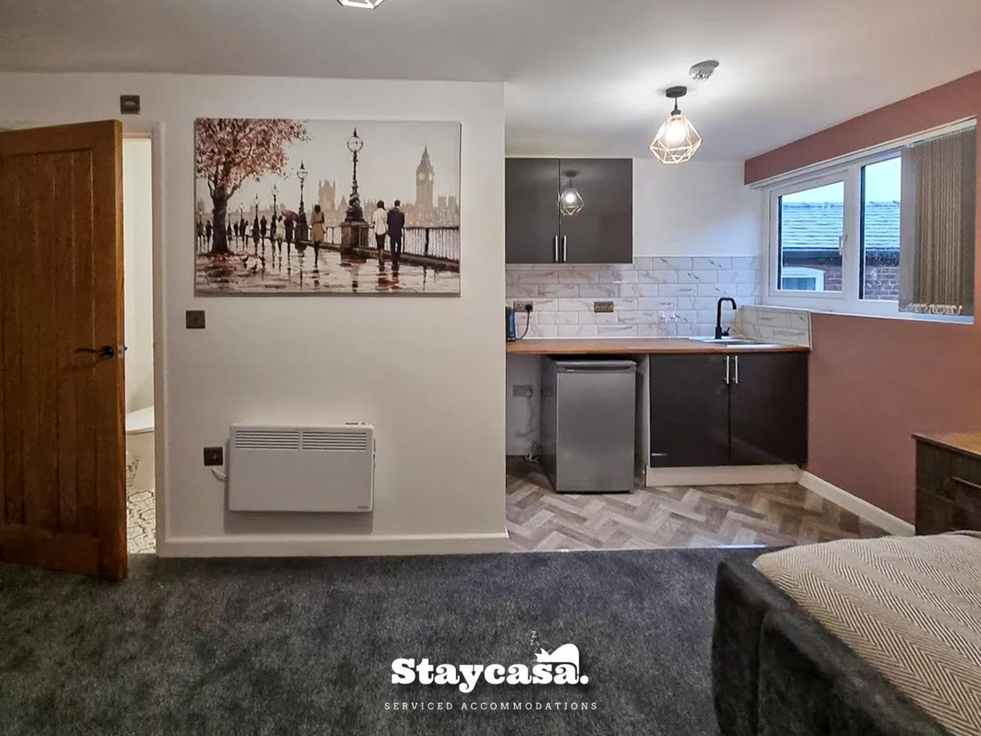 Delightful Spacious Haven With Large Driveway Manchester Buitenkant foto