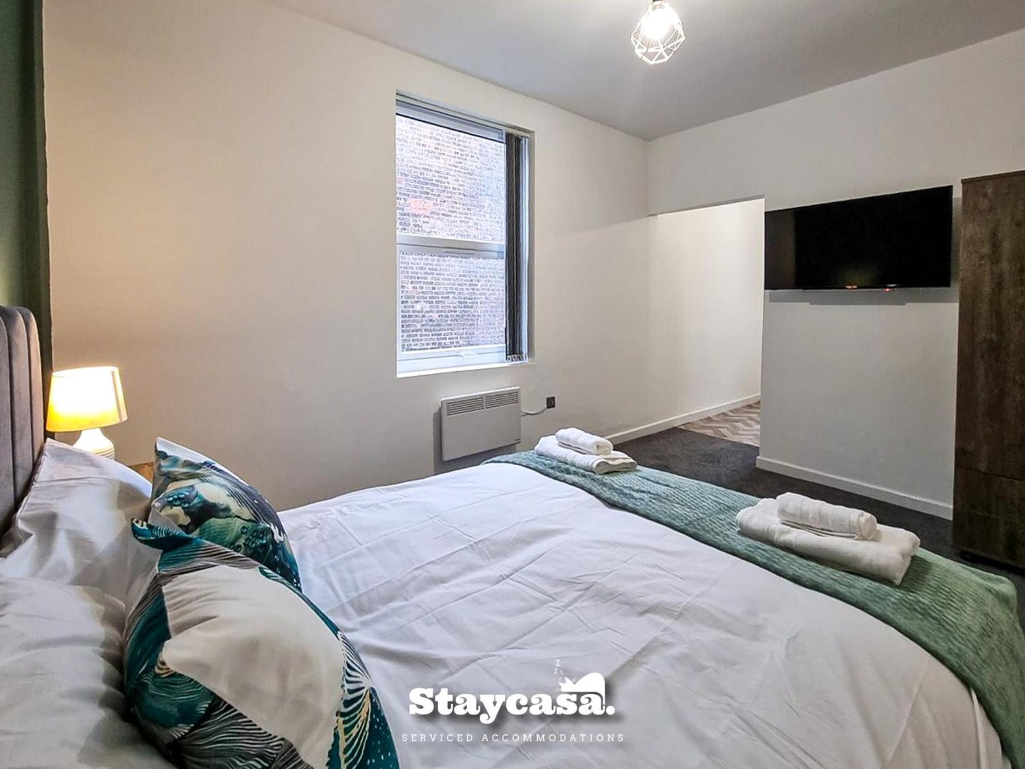 Delightful Spacious Haven With Large Driveway Manchester Buitenkant foto